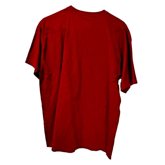 Red Cozumel, Mexico Iguana T-Shirt Size XL-Unisex - Picture 2 of 5